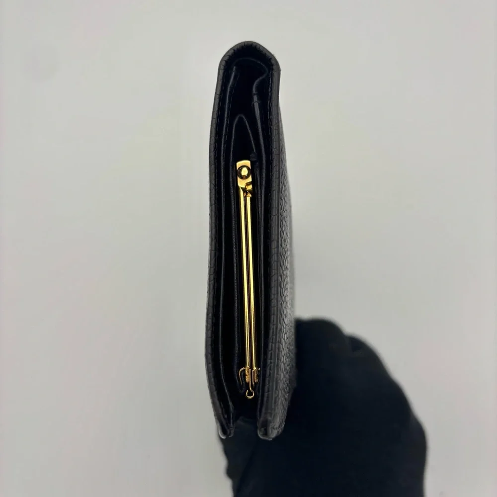 CHANEL Caviar Black wallet with Iconic CC Logo - Picture 4 of 8